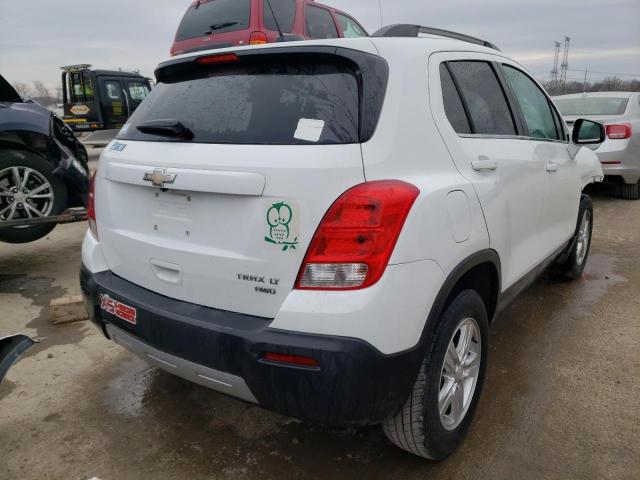 Obraz 3 z 2015 CHEVROLET TRAX 1LT 2015 z VIN 3GNCJRSBXFL232573