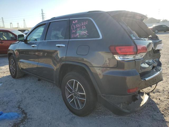 Изображение 2 2020 JEEP GRAND CHEROKEE LIMITED 2020 с VIN 1C4RJEBG5LC348049