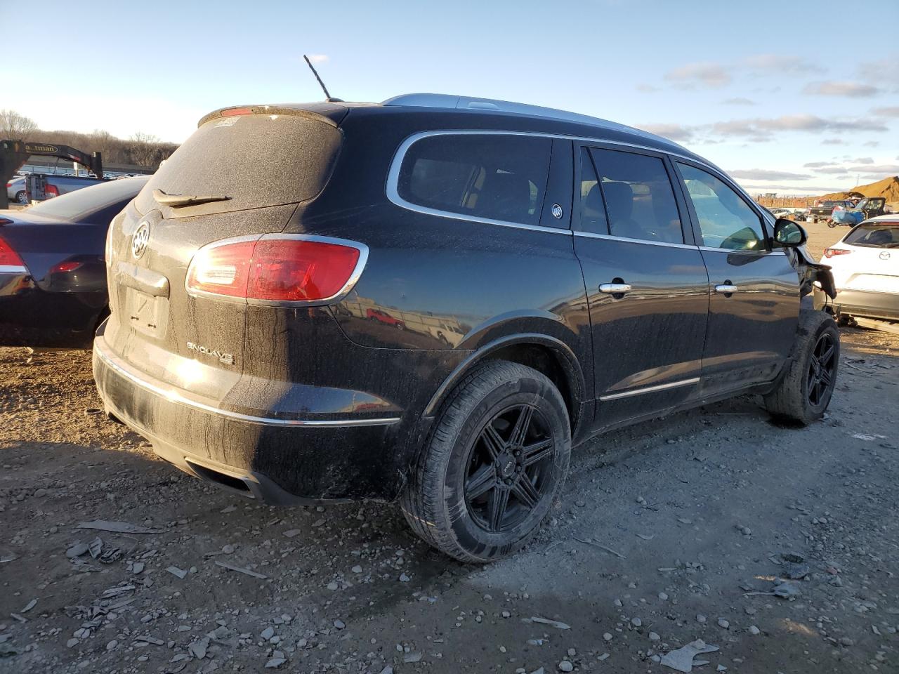 Изображение 3 2014 BUICK ENCLAVE  2014 с VIN 5GAKVCKD1EJ351594