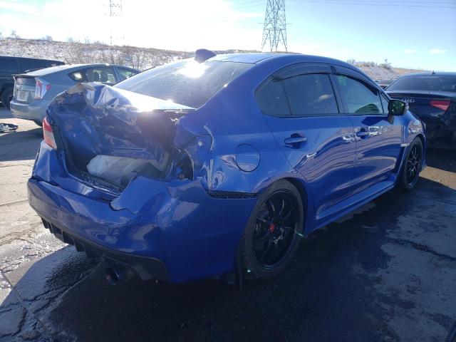 Image 3 of 2015 SUBARU WRX STI 2015 with VIN JF1VA2L61F9814893