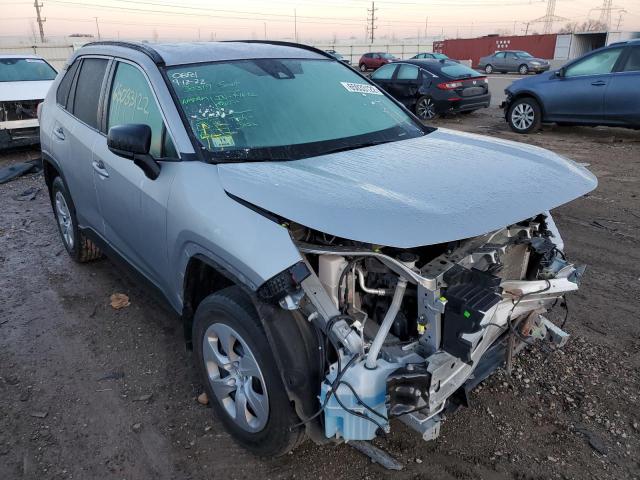 Image 1 of 2019 TOYOTA RAV4 LE 2019 with VIN 2T3F1RFV3KC050342
