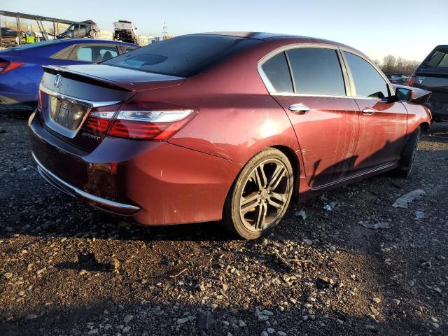 Изображение 3 2017 HONDA ACCORD SPORT 2017 с VIN 1HGCR2F51HA143600