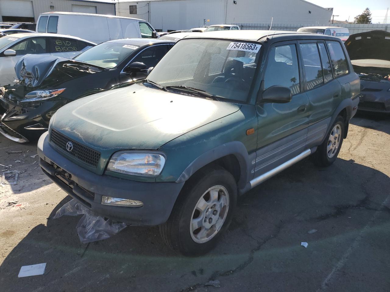 Obraz 1997 TOYOTA RAV4  1997