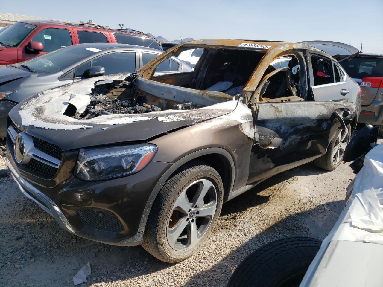 Изображение 1 2017 MERCEDES-BENZ GLC COUPE 300 4MATIC 2017 с VIN WDC0J4KB3HF252007