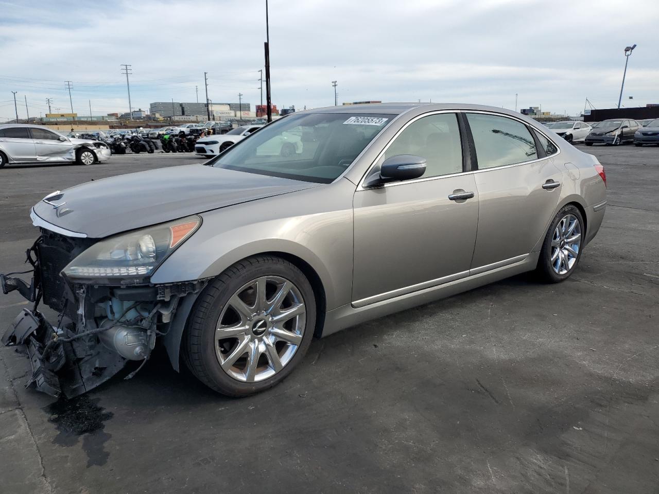 Изображение 2011 HYUNDAI EQUUS SIGNATURE 2011