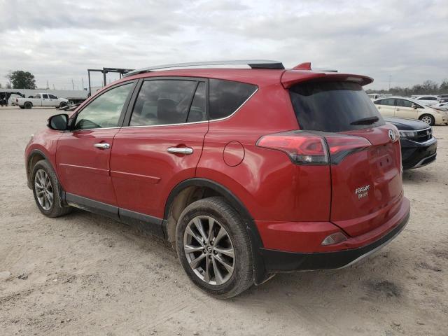 Image 2 of 2017 TOYOTA RAV4 LIMITED 2017 with VIN JTMDFREV5HJ173124