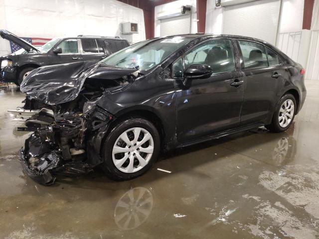 Image 1 of 2022 TOYOTA COROLLA LE 2022 with VIN 5YFEPMAE9NP327416