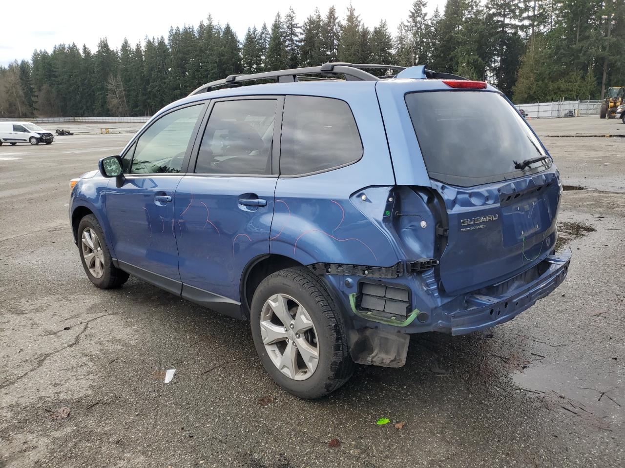 Image 2 of 2016 SUBARU FORESTER 2.5I PREMIUM 2016 with VIN JF2SJAFC3GH521966