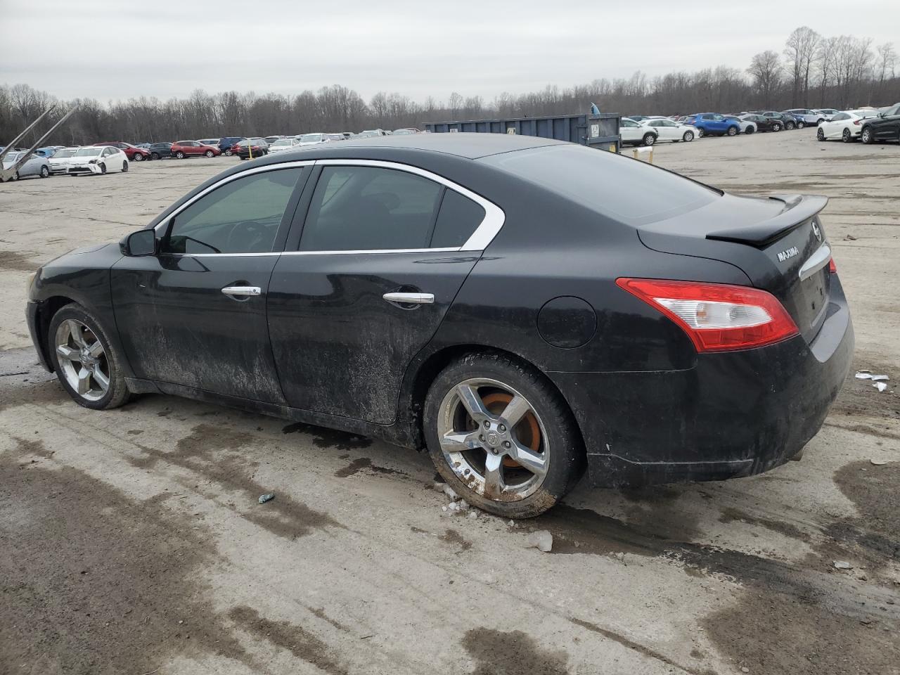 Image 2 of 2009 NISSAN MAXIMA S 2009 with VIN 1N4AA51E49C859862