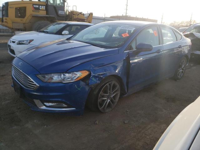 Изображение 1 2017 FORD FUSION SE 2017 с VIN 3FA6P0H7XHR415061