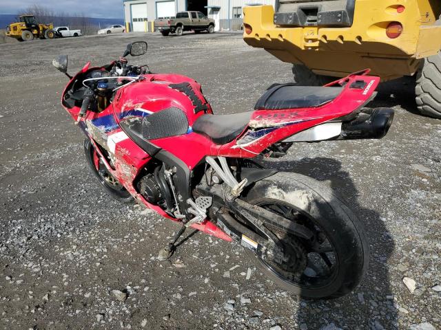 Image 3 of 2021 HONDA CBR600 RA 2021 with VIN JH2PC40J8MK700033