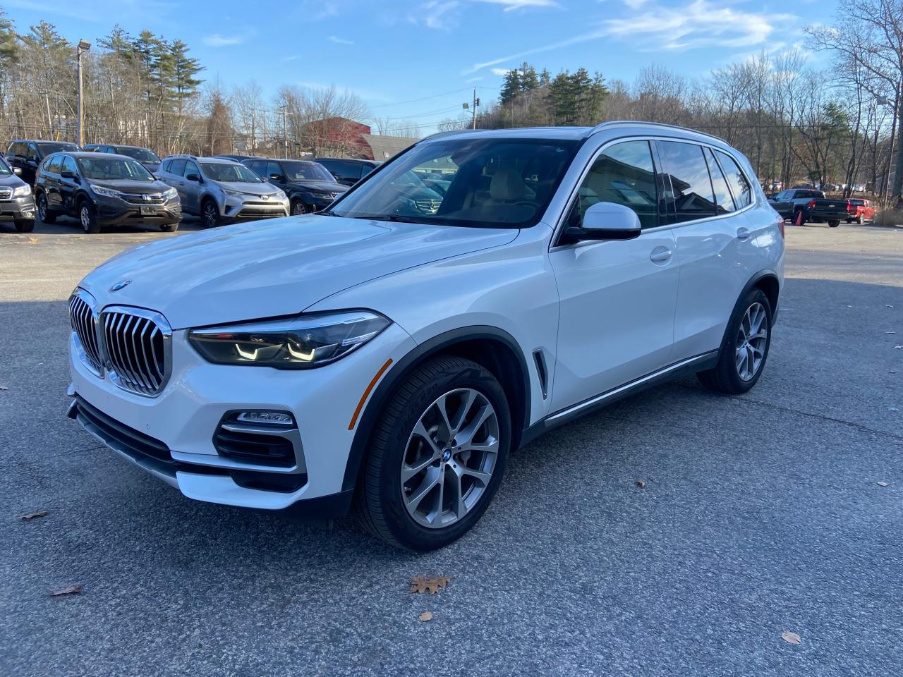 Obraz 2 z 2019 BMW X5 XDRIVE40I 2019 z VIN 5UXCR6C54KLL07233