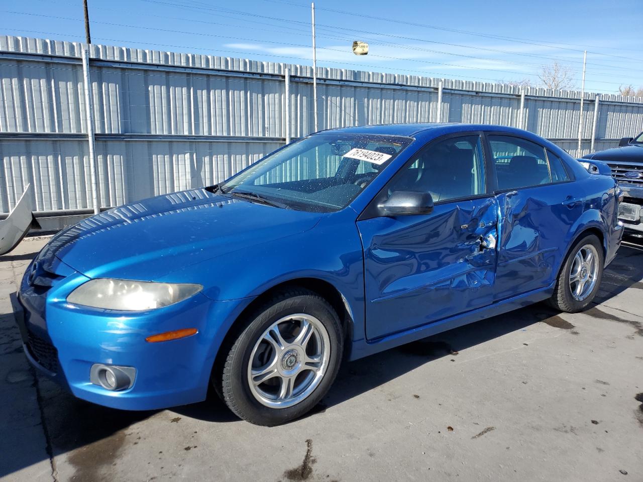 2007 MAZDA 6 I 2007 image