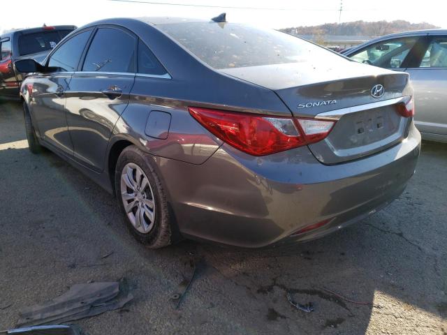 Obraz 3 z 2013 HYUNDAI SONATA GLS 2013 z VIN 5NPEB4AC9DH559295