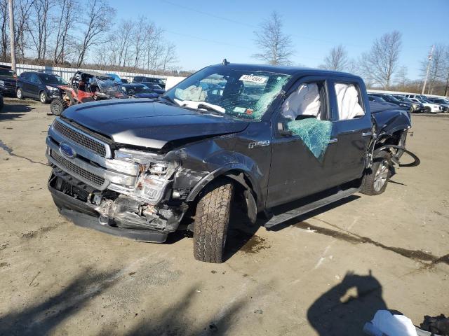 Image 1 of 2019 FORD F150 SUPERCREW 2019 with VIN 1FTEW1E40KFB23612