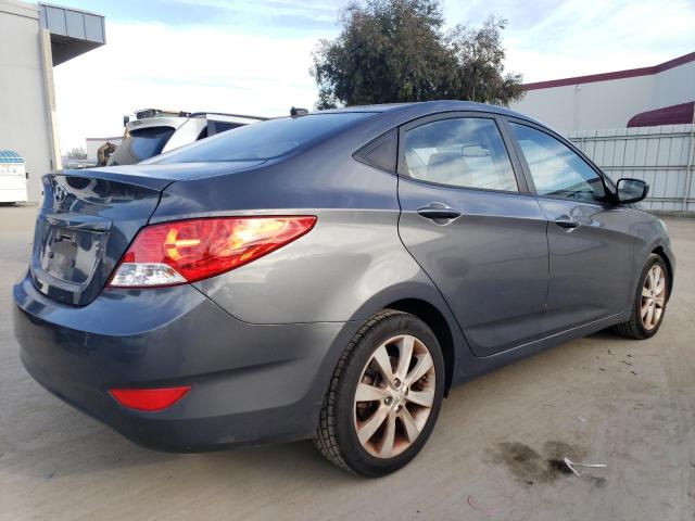 Image 3 of 2012 HYUNDAI ACCENT GLS 2012 with VIN KMHCU4AEXCU123140