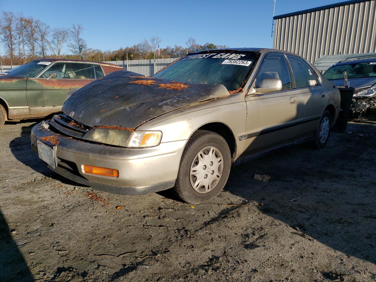 Изображение 1 1995 HONDA ACCORD LX 1995 с VIN 1HGCD5631SA070251