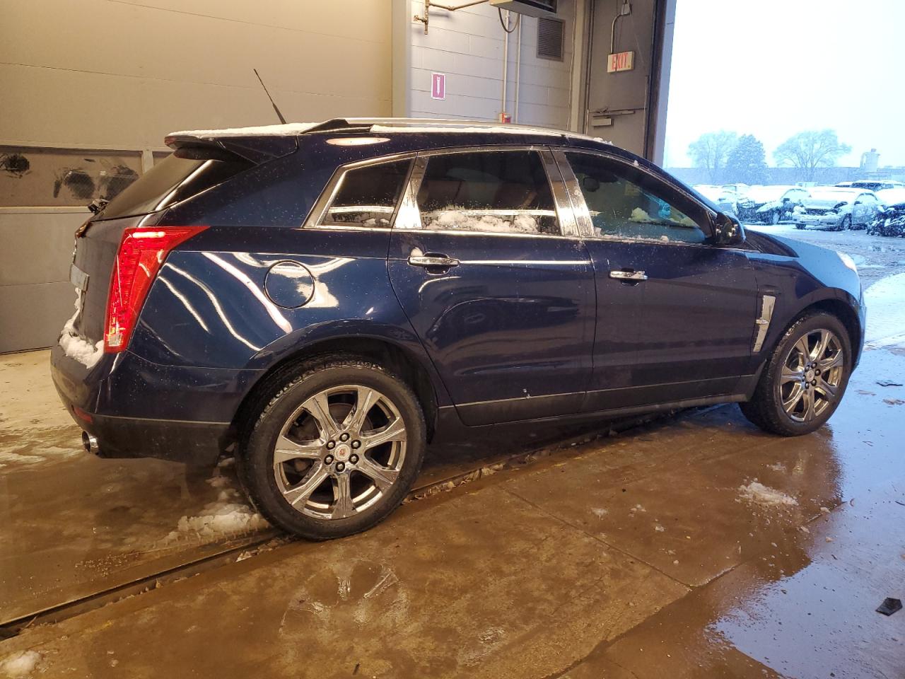 Obraz 3 z 2010 CADILLAC SRX PERFORMANCE COLLECTION 2010 z VIN 3GYFNEEY5AS618720