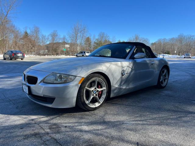 Изображение 2 2007 BMW Z4 3.0SI 2007 с VIN 4USBU53547LW93319