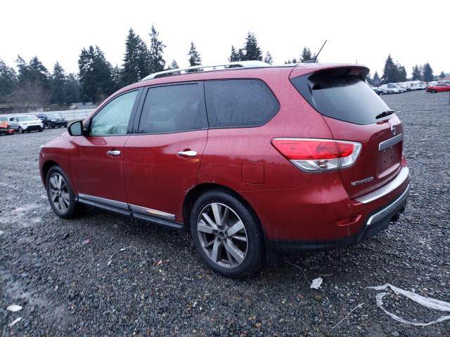 Image 2 of 2015 NISSAN PATHFINDER S 2015 with VIN 5N1AR2MM3FC670020