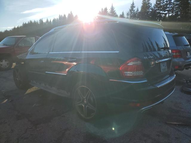 Image 2 of 2012 MERCEDES-BENZ GL 450 4MATIC 2012 with VIN 4JGBF7BE5CA766647