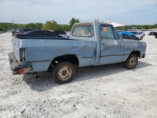 Image 3 of 1984 DODGE D-SERIES D150 1984 with VIN 1B7FD14T0ES361104