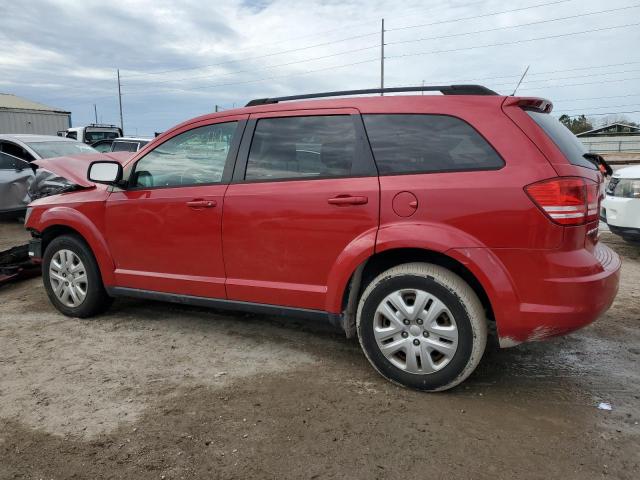 Image 2 of 2016 DODGE JOURNEY SE 2016 with VIN 3C4PDCAB5GT213821