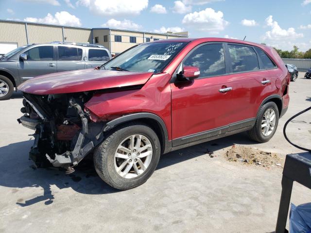 Image 1 of 2015 KIA SORENTO LX 2015 with VIN 5XYKT3A69FG621809