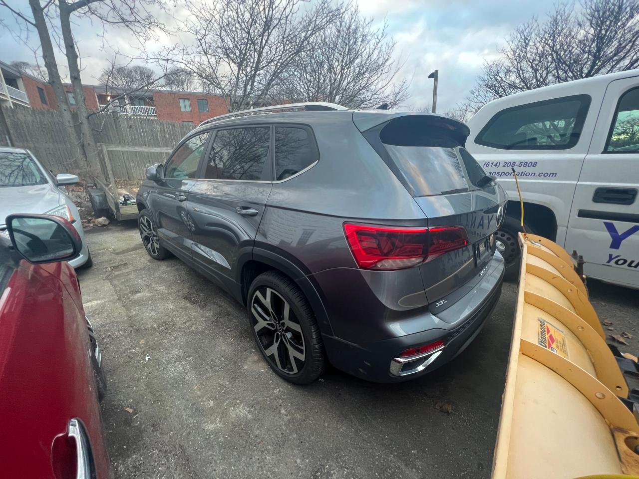 Изображение 3 2022 VOLKSWAGEN TAOS SEL 2022 с VIN 3VV2X7B21NM014362
