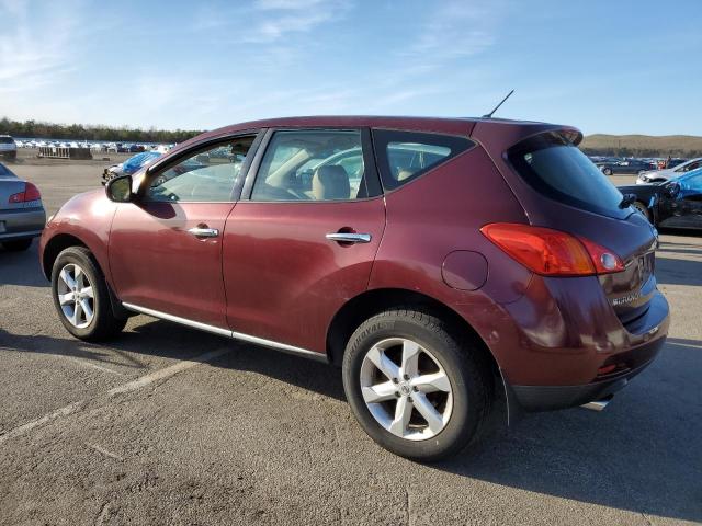 Изображение 2 2009 NISSAN MURANO S 2009 с VIN JN8AZ18W89W125867