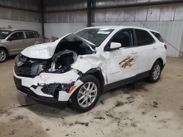 Image 1 of 2024 CHEVROLET EQUINOX LT 2024 with VIN 3GNAXUEG1RS115975