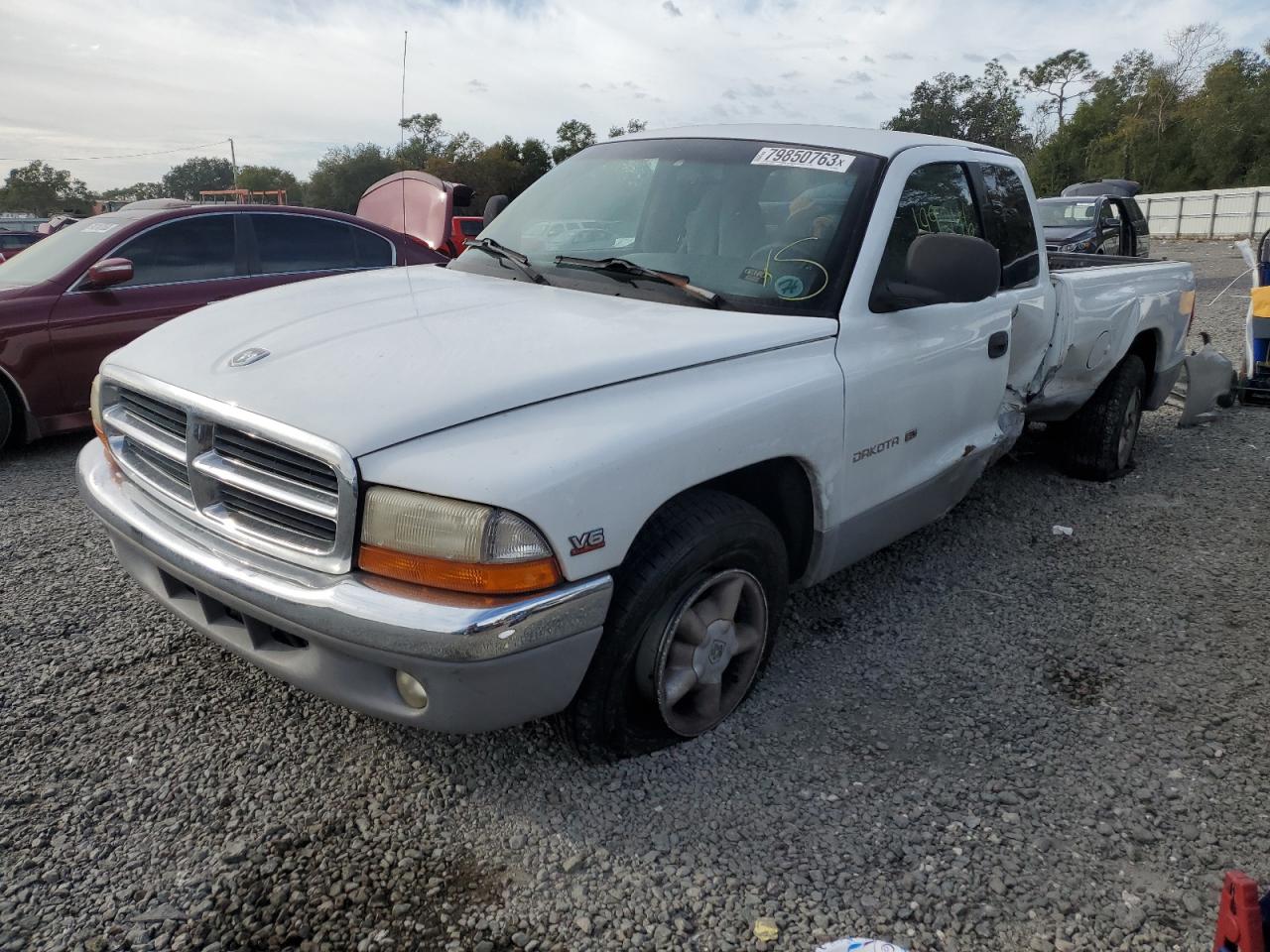 Image 1 of 1998 DODGE DAKOTA  1998 with VIN 1B7GL22X6WS750978