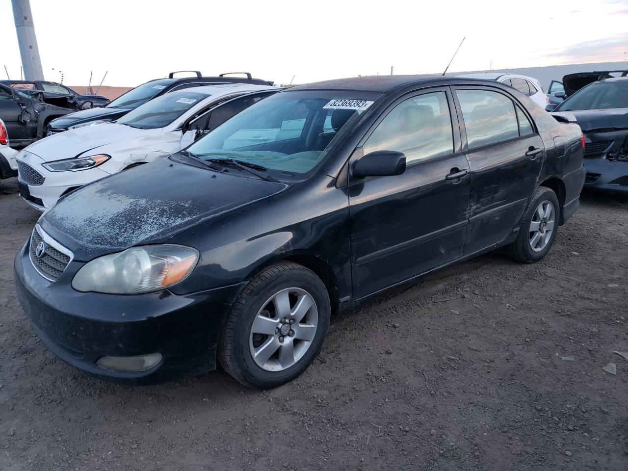 Image 1 of 2007 TOYOTA COROLLA CE 2007 with VIN 1NXBR30E67Z901285