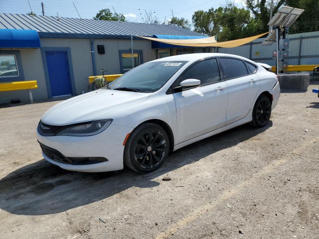 Image 1 of 2015 CHRYSLER 200 S 2015 with VIN 1C3CCCBG3FN532455