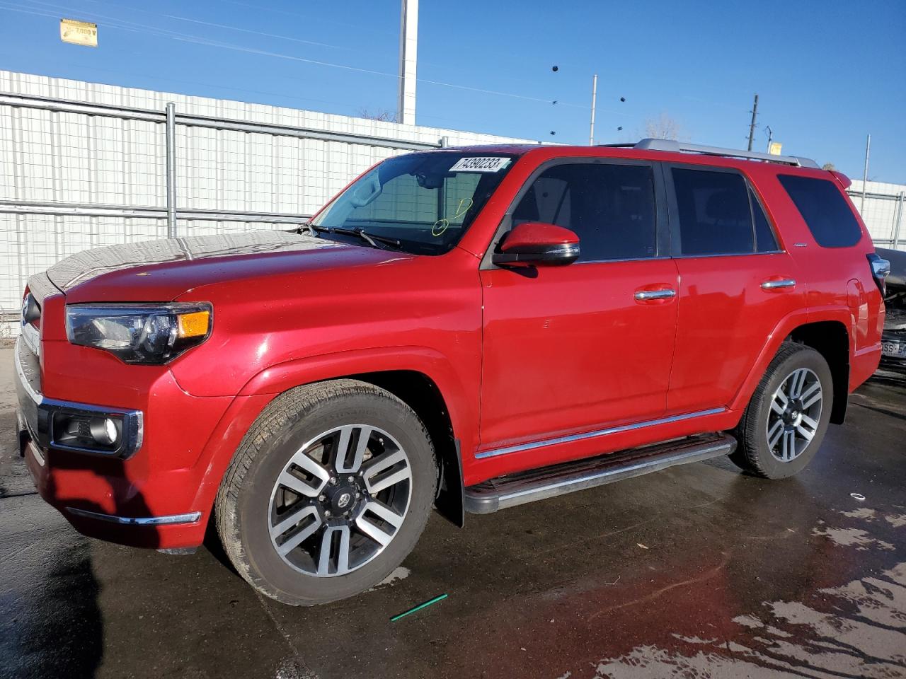2015 TOYOTA 4RUNNER SR5 2015 image