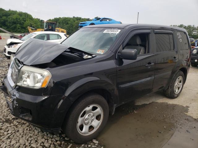 Изображение 1 2011 HONDA PILOT LX 2011 с VIN 5FNYF4H28BB098973