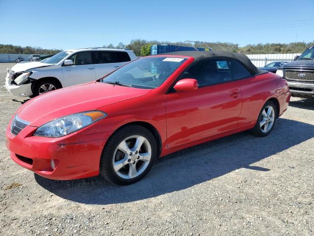Image 1 of 2006 TOYOTA CAMRY SOLARA SE 2006 with VIN 4T1FA38P26U105596