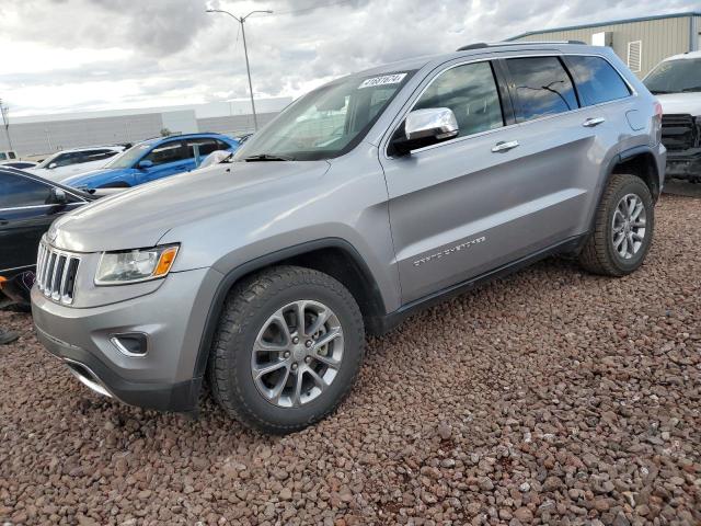 Image 1 of 2015 JEEP GRAND CHEROKEE LIMITED 2015 with VIN 1C4RJFBM2FC731494