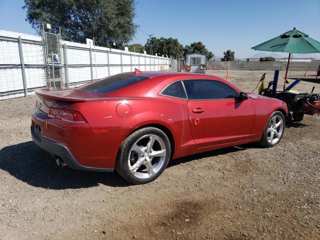Image 3 of 2014 CHEVROLET CAMARO LT 2014 with VIN 2G1FC1E35E9268638