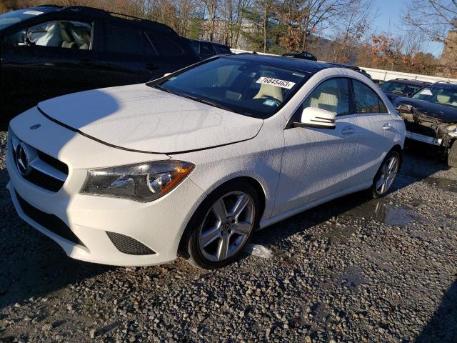 Image 1 of 2019 MERCEDES-BENZ CLA 250 4MATIC 2019 with VIN WDDSJ4GB7KN762533