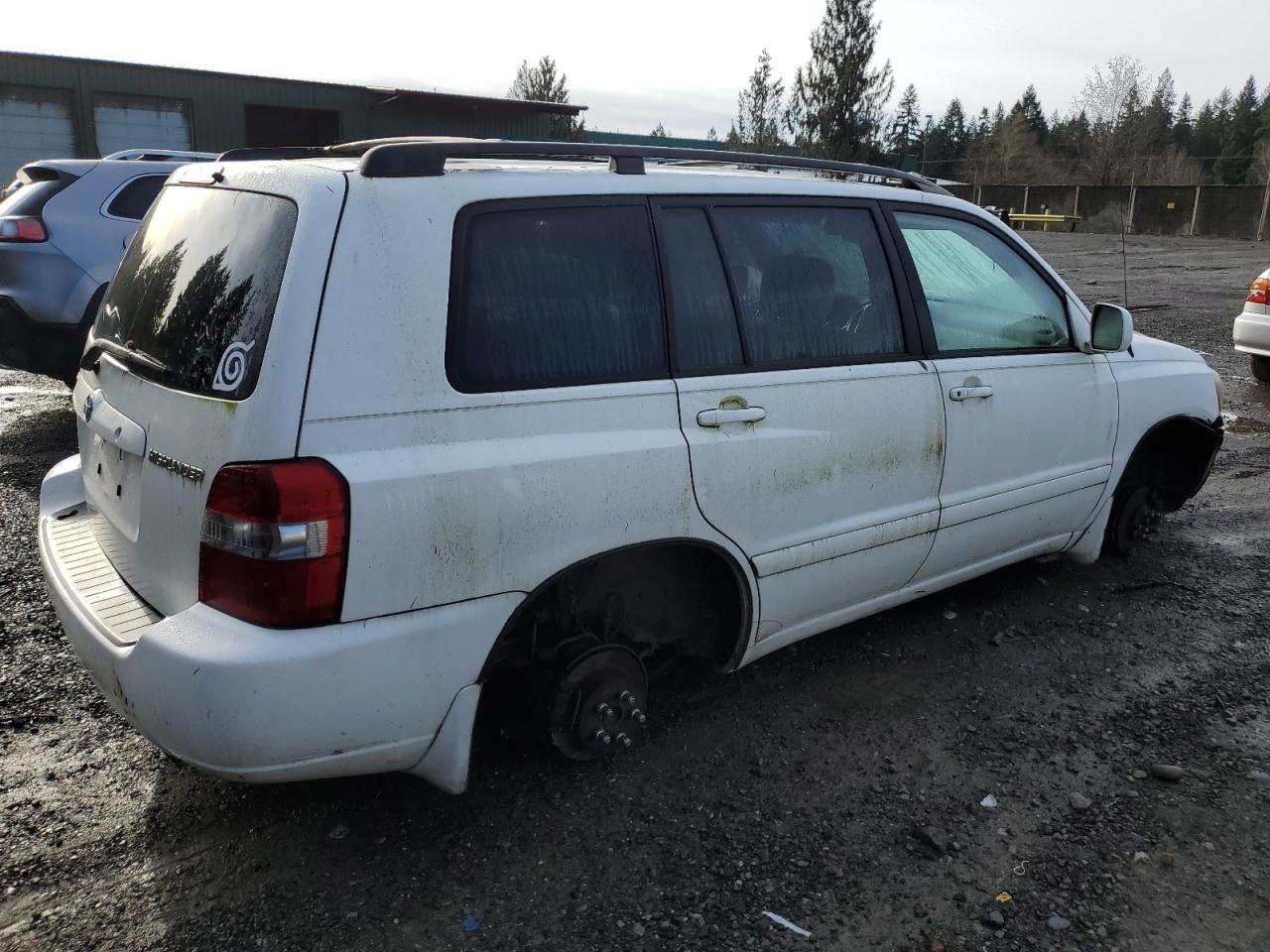 Изображение 3 2005 TOYOTA HIGHLANDER LIMITED 2005 с VIN JTEGP21AX50070489