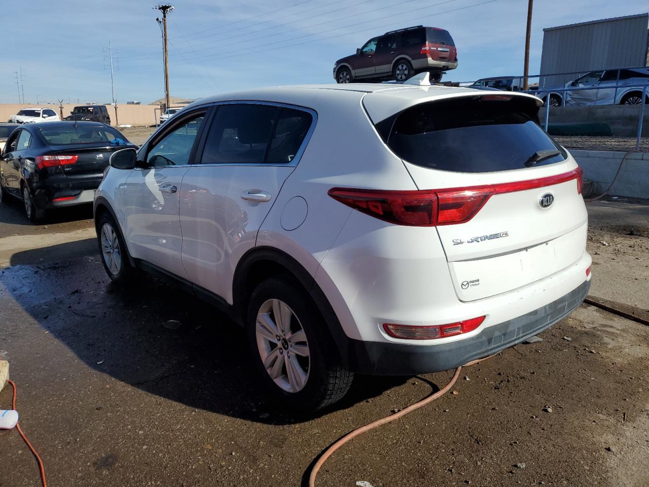 Изображение 2 2019 KIA SPORTAGE LX 2019 с VIN KNDPM3AC4K7543293