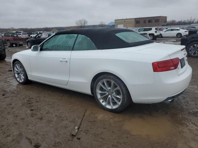 Image 2 of 2013 AUDI A5 PREMIUM 2013 with VIN WAUCFAFH8DN000560