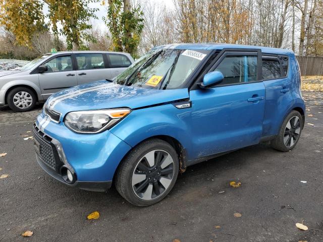 Image 1 of 2016 KIA SOUL + 2016 with VIN KNDJP3A53G7383767