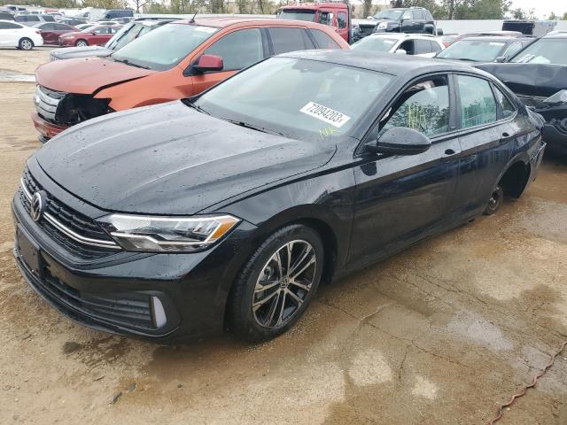 Изображение 1 2023 VOLKSWAGEN JETTA SPORT 2023 с VIN 3VWBM7BUXPM047532
