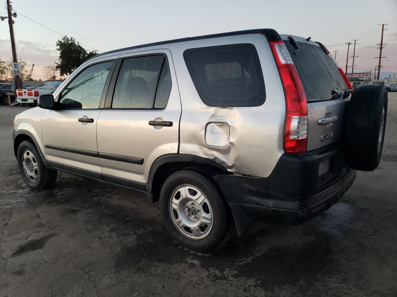 Obraz 2 z 2006 HONDA CR-V LX 2006 z VIN JHLRD78556C021473