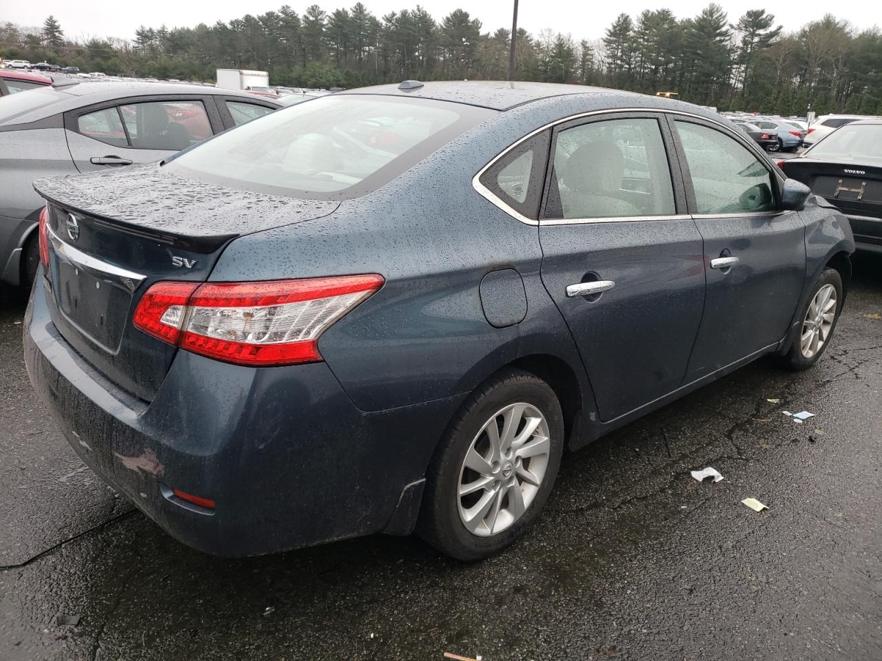 Image 3 of 2015 NISSAN SENTRA S 2015 with VIN 3N1AB7AP4FY321690