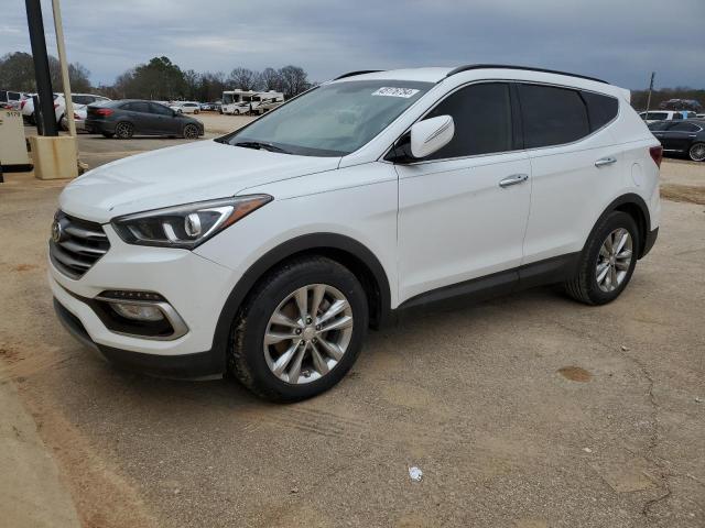 Image 1 of 2018 HYUNDAI SANTA FE SPORT  2018 with VIN 5XYZU4LA7JG536253