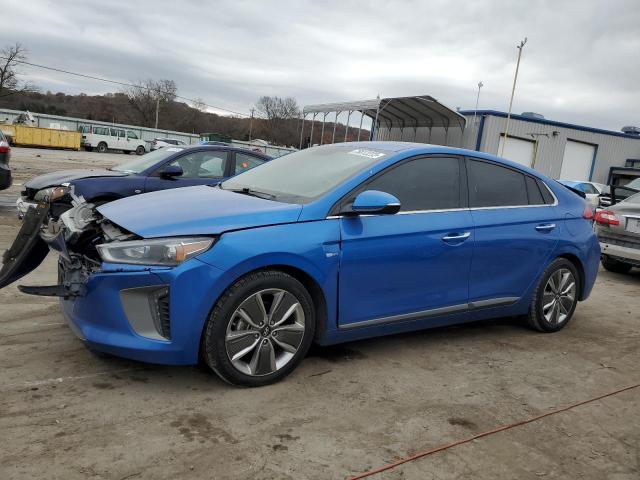 Image 1 of 2017 HYUNDAI IONIQ LIMITED 2017 with VIN KMHC85LCXHU026548