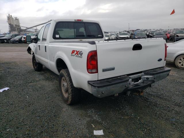 Image 2 of 2006 FORD F250 SUPER DUTY 2006 with VIN 1FTSW21P86EC16060